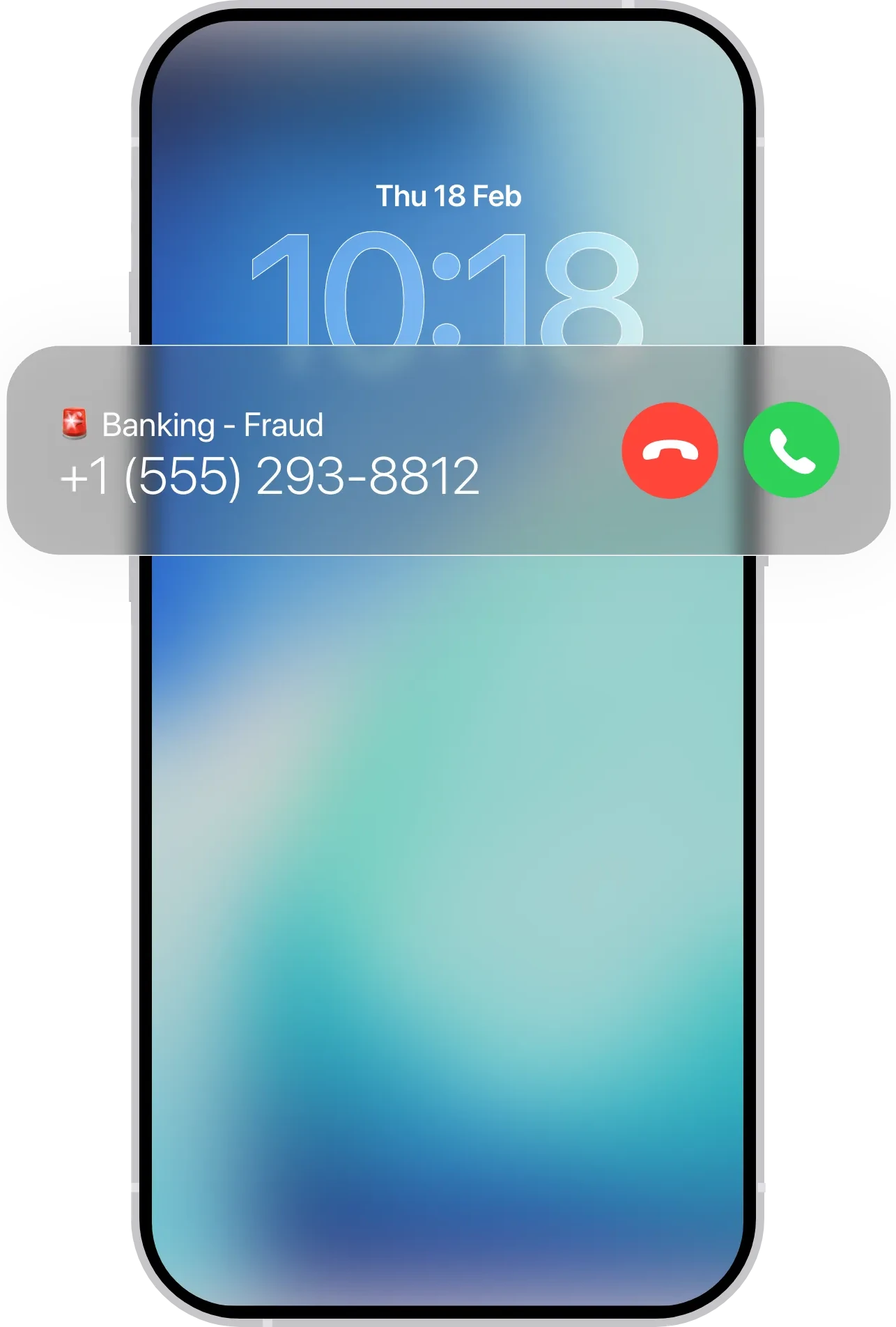 iOS scam protection — real-time call blocking and SMS phishing defense